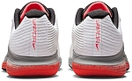 Кроссовки женские Nike Vapor 12 Hard Court Premium, Белые/Чёрные/Оранжевые, для твёрдых кортов, с технологией Air Zoom (р. 40)
