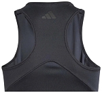 (EU) Майка для девочек Adidas G Club Junior, Чёрная (рост 128 см)