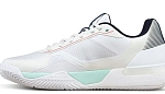(EU) Кроссовки мужские Wilson Rush Tour 5 Clay White/Turquoise/Coral Wrs338260, Белые (р. 46)