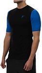(EU) Футболка мужская Drop Shot Aker, Чёрная (XL)