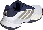 (EU) Кроссовки мужские Adidas Barricade 14 Clay White/Dark Blue Js4113, Белые (р. 40)