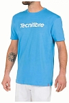 (EU) Футболка мужская Tecnifibre Team Cotton, Синяя (S)