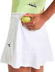 Юбка женская Diadora L. Core Skirt W, Абсолютно белая (L)