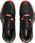 (EU) Кроссовки женские Asics Gel-Resolution X Clay Black Women 1042A277, Чёрные (р. 40)