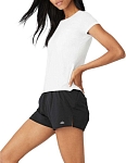 (CN) Футболка Alo Yoga All Day Short Sleeve, Белая (L)