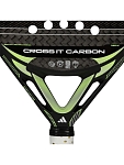 (EU) Ракетка для падел тенниса Racket Adidas Cross It Carbon 2026