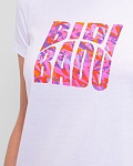 Футболка женская Bidi Badu Spike Chill, Бежевая (XS)