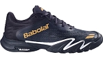 (EU) Кроссовки мужские Babolat Permura 3 Black 3A0S26B752, Чёрные (р. 44.5)