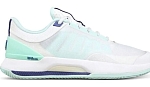 (EU) Кроссовки женские Wilson Intrigue Tour Clay White/ Blue Women, Белые (р. 40 2/3)