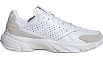 (EU) Кроссовки мужские Adidas Courtjam Control 3 Premium White Unisex Ji4235, Белые (р. 40 2/3)