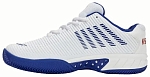 (EU) Кроссовки мужские K-Swiss Hypercourt Express 2 HB, 06614197, Белые/синий (р. 42,5)