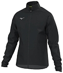 (EU) Куртка женская Mizuno Team Rb, Чёрная (XL)