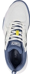 (EU) Кроссовки женские Munich Focus 04 White/Blue 8931004, Белые (р. 39)