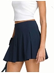 (EU) Юбка женская Wilson Classic, Чёрная (XL)
