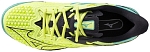 Кроссовки мужские Mizuno Wave Exceed Tour 6 CC, Жёлтые/Голубые, для грунта (р. 45)