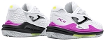 Кроссовки женские Joma Ace Pro Lady, Белые/Фиолетовые (р. EUR 39.5)