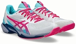 (EU) Кроссовки мужские Asics Solution Speed FF 3, 1041A496-100, Розовые/Белые (р. 42)