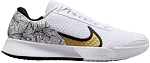 Кроссовки мужские Nike Air Zoom Vapor Pro 2, Белый/Серый/Золотой, с технологией Air Zoom, для твердого покрытия (р. 44,5)