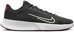 Кроссовки мужские Nike Court Vapor Lite 2, Чёрные/Красные, для жёстких покрытий (р. 43,5)