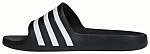 (EU) Щлёпанцы Adidas Adilette Aqua, Черно-белые (р. 36,5)