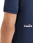 Футболка мужская Diadora SS T-Shirt Icon M, Синяя (M)