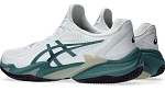 (EU) Кроссовки мужские Asics Court Ff 3 Clay, Белые (р. 40.5)