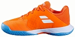 (EU) Кроссовки детские Babolat Propulse ALL COURT, 3K2S25A478, Оранжевые (р. 33,5)