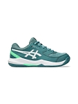 (EU) Кроссовки женские Asics Gel-Dedicate 8 Padel Gs Green Junior 1044A064, Зелёные (р. 39.5)