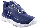 Кроссовки мужские Babolat SFX Evo All Court 4131, Темно-синие/Белые, с технологией Michelin (р. EUR 42)