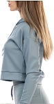 (EU) Свитшот женский Drop Shot Moss Sweatshirt Dt312816, Серый (S)