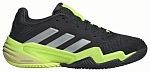 (EU) Кроссовки мужские Adidas Barricade M Clay, IH2560, Черные (р. 46)