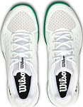 (EU) Кроссовки женские Wilson Rush Pro L White/Green Junior, Белые (р. 36 2/3)