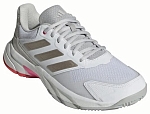 (EU) Кроссовки женские Adidas Courtjam Control W, IH2968, Белые (р. 41,5)