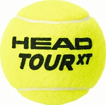 (EU) Мячи для падел тенниса Head Tour Xt, 24 банки (3 шт в банке)