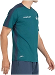 (EU) Футболка мужская Bullpadel Paquito 25I, Зеленая (XL)