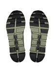 On Cloud 6 Running Shoes Men's Light Beige Gray White