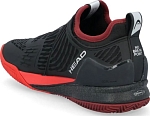 (EU) Кроссовки мужские Head Endure Pro Boa Clay Black/Red 273016, Чёрные (р. 42)
