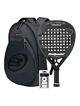 Набор для падел-тенниса BULLPADEL Hack 03 + Bag Tour Black