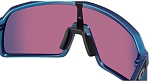 Очки солнцезащитные Oakley Sutro Pacific Trail Collection Matte Pacific Prizm Road Black, Зеленый/Цветные линзы