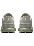 On Cloud 6 Running Shoes Men's Light Beige Gray White