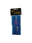 Напульсник для падел тенниса унисекс Drop Shot BLUE DROP SHOT LONG WRISTBAND