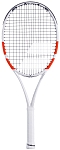 Ракетка для тенниса Babolat Pure Strike Lite 2024, ручка 1, Белая/Красная/Чёрная