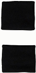 (EU) Напульсник Adidas, Черный, S (2 шт)