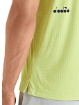 Футболка мужская Diadora SS T-Shirt Icon M, Лайм (L)