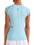 Футболка женская Diadora L. SS T-Shirt Tennis W, Голубая (XS)