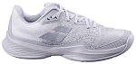 Кроссовки женские Babolat Jet Mach III All Court W, Белые/Серые (р. EUR 38)