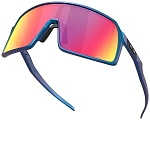 Очки солнцезащитные Oakley Sutro Pacific Trail Collection Matte Pacific Prizm Road Black, Зеленый/Цветные линзы