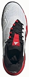 (EU) Кроссовки мужские Adidas Barricade M Clay, JH9015, Бело-Красные (р. 46,6)