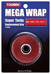 Грип Tourna Mega Wrap, Красный