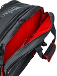 Сумка Wilson для падела Padel Team Bag, Черная